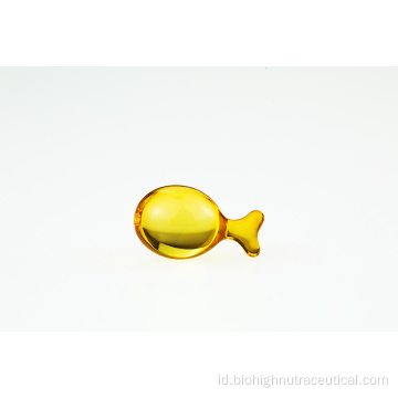 Minyak ikan mini lemon Softgel